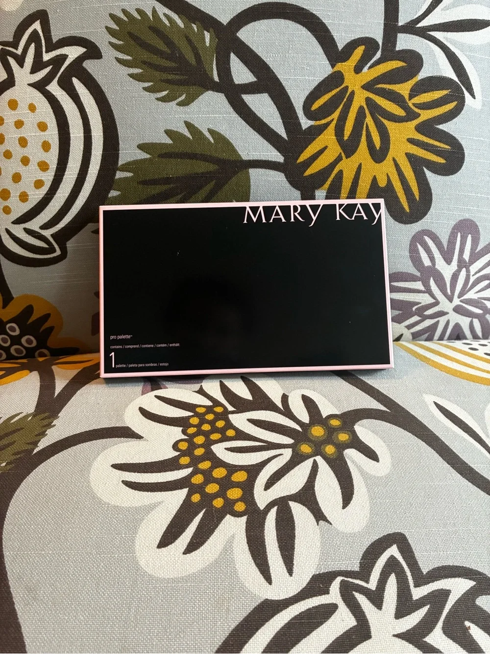Mary Kay Black Makeup Palette Case
